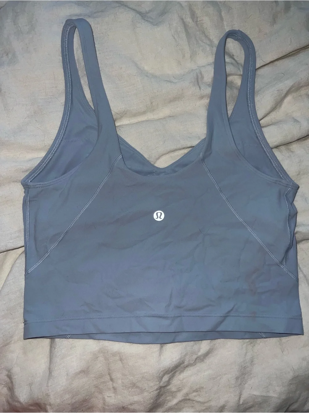 lululemon athletica Light Blue Tank Top